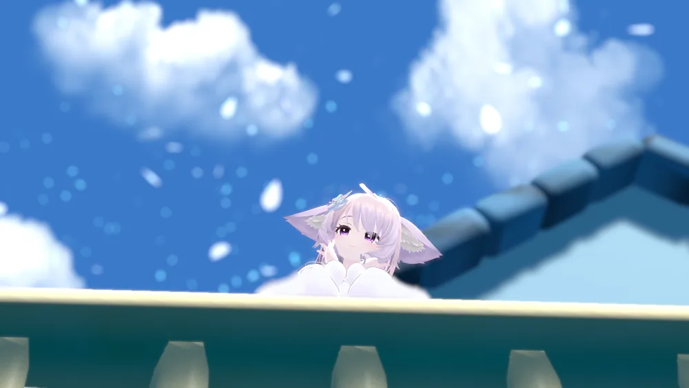 VRChat での tumekusa